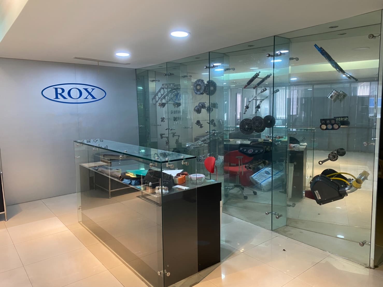 Rox Auto Parts office